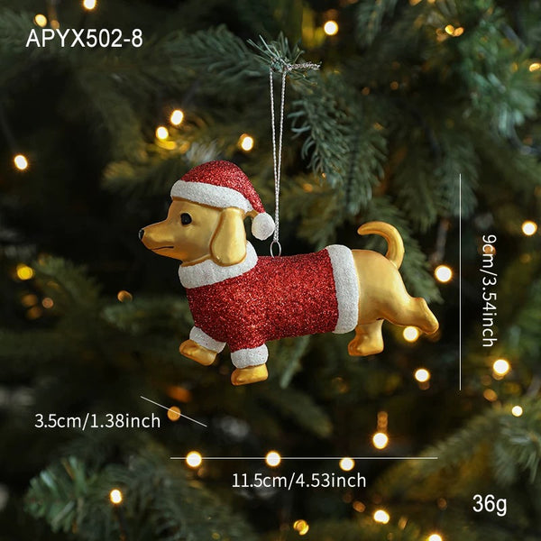 Elfie Xmas Ornaments