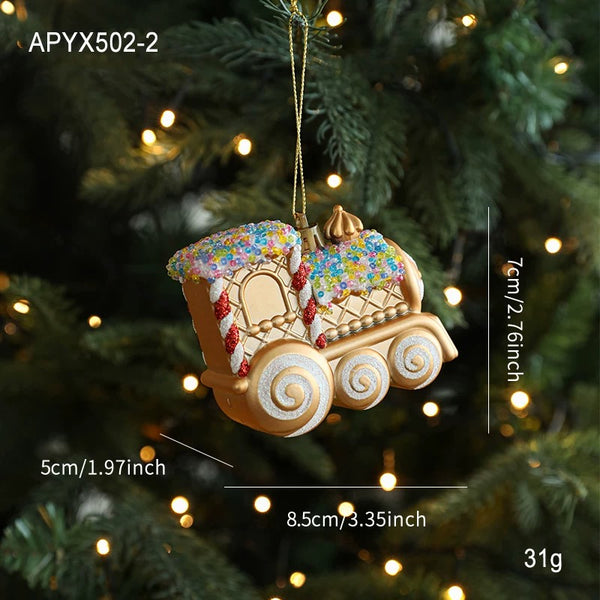Elfie Xmas Ornaments