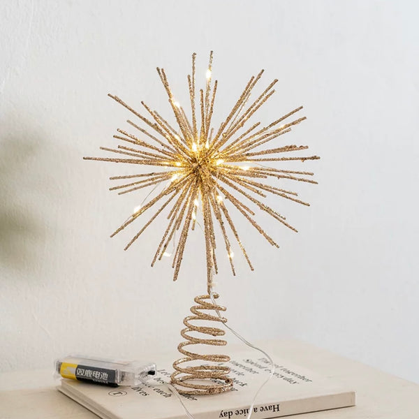 Xmas Tree Topper Star