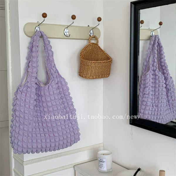 Bubble Shoulder Bag