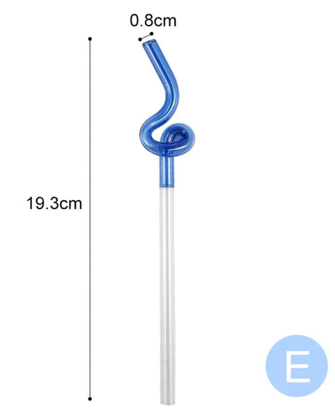 Yuzu Glass Straw