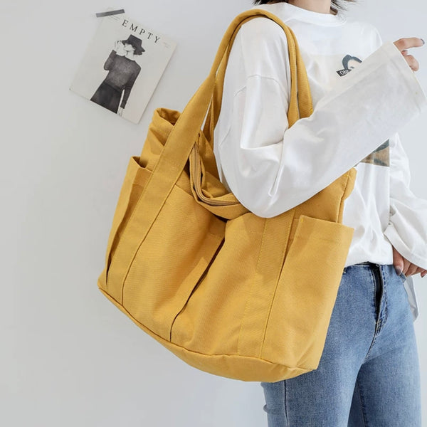 Steffi Canvas Bag