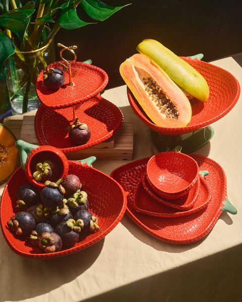 Ichigo Raised Bowl