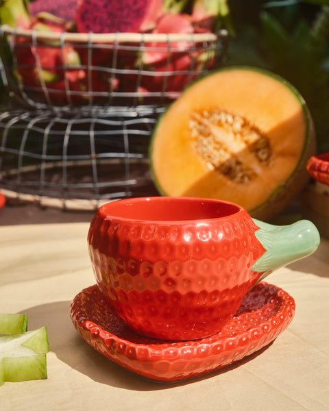 Ichigo Cup & Saucer