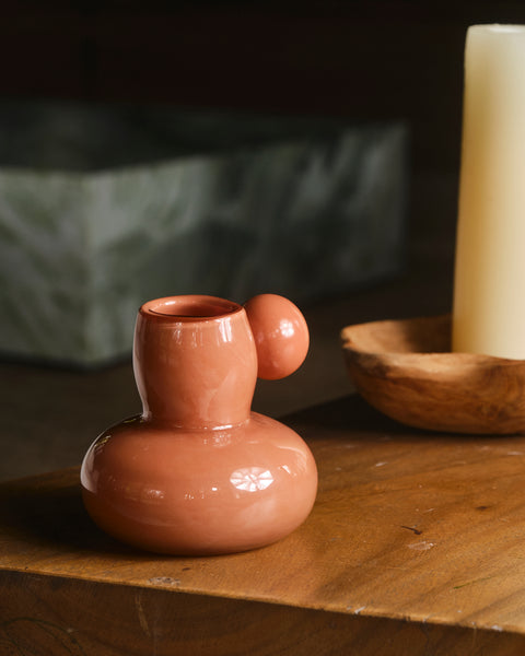 Knobby Mini Vase
