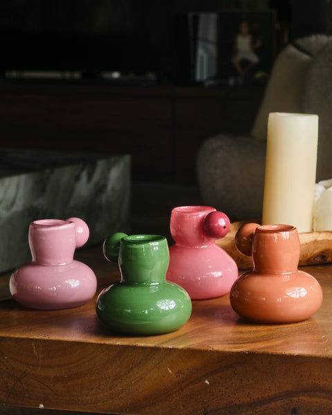 Knobby Mini Vase