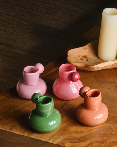 Knobby Mini Vase