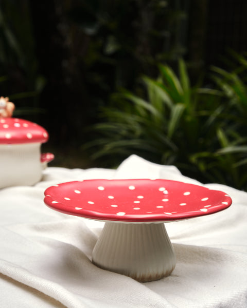 Kinoko Raised Plate