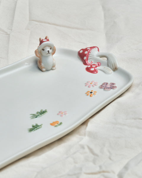Kinoko Serving Plate