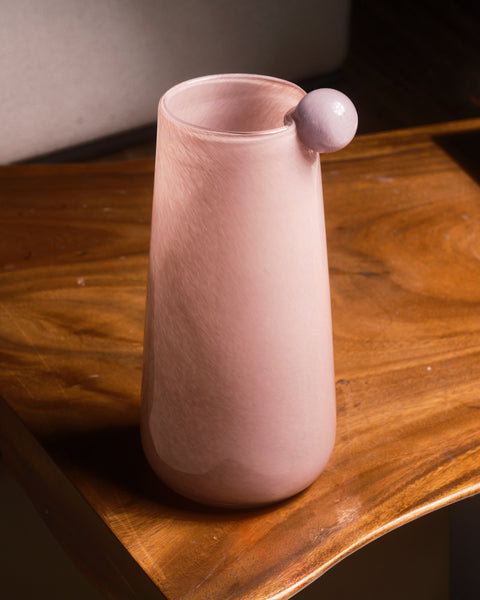 Knobby Tall Vase