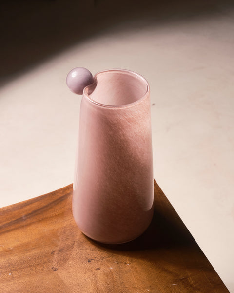 Knobby Tall Vase