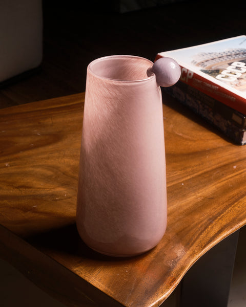 Knobby Tall Vase