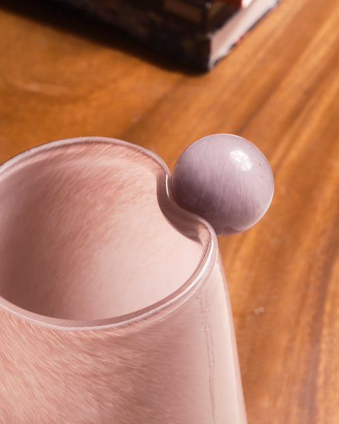 Knobby Tall Vase
