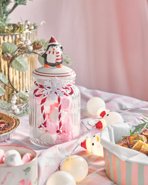 Xmas Storage Jar
