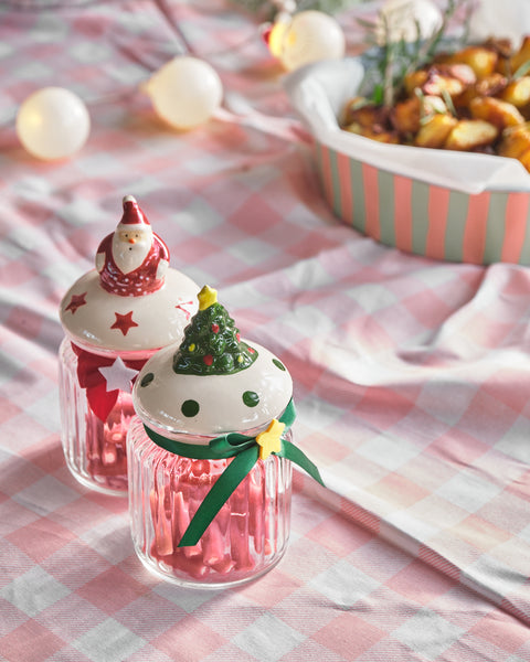 Xmas Storage Jar