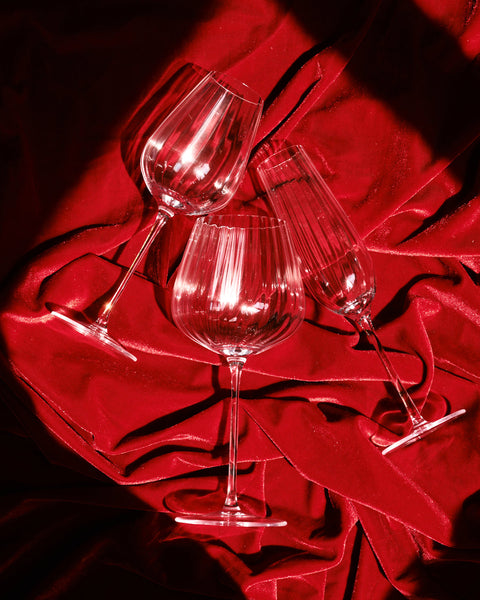 Luiz glass collection