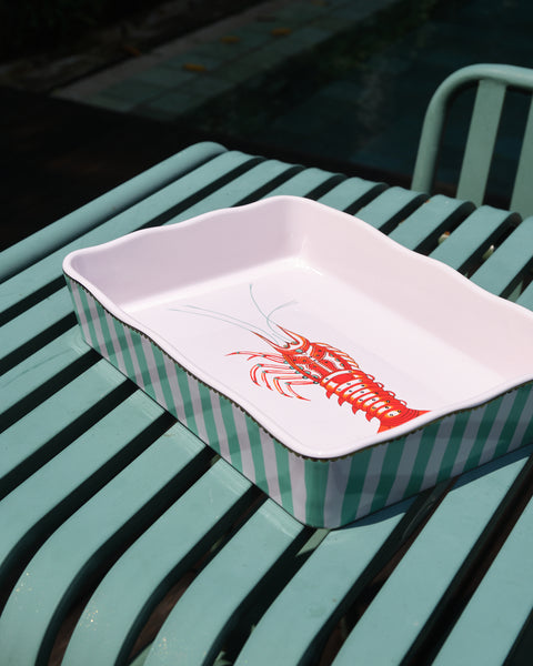 Mardi Serving Dish