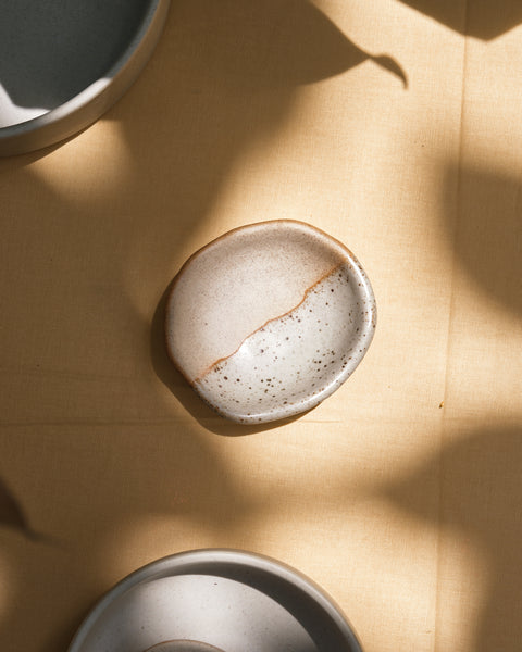 Marin Glazed Sauce Dish