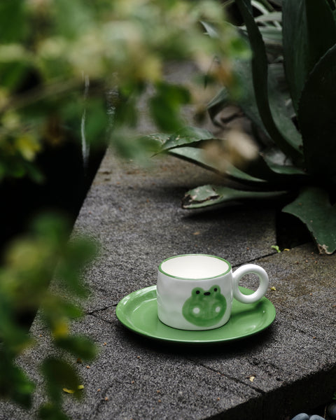 Nicolo Cup and Plate Set