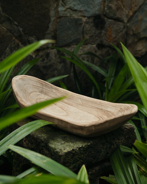 Palawan Oval Wooden Tray