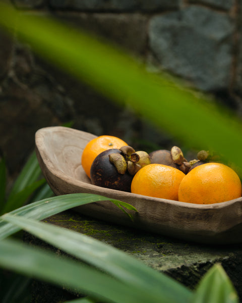 Palawan Oval Wooden Tray