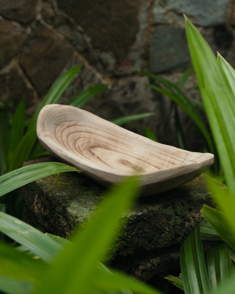 Palawan Oval Wooden Tray