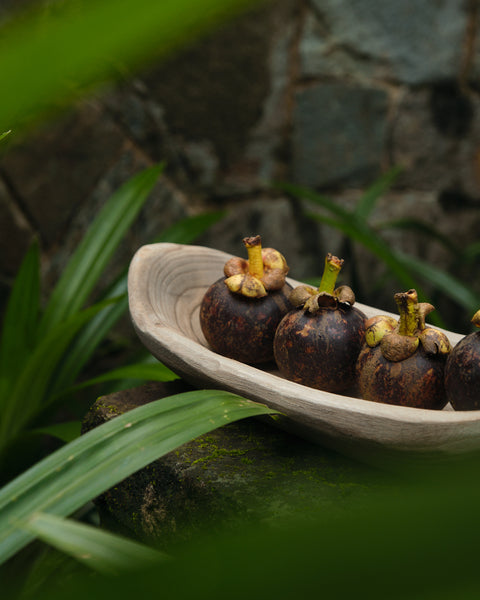 Palawan Oval Wooden Tray
