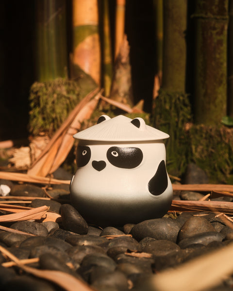 Panda Cup with Lid