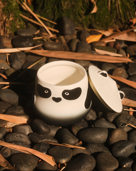 Panda Cup with Lid