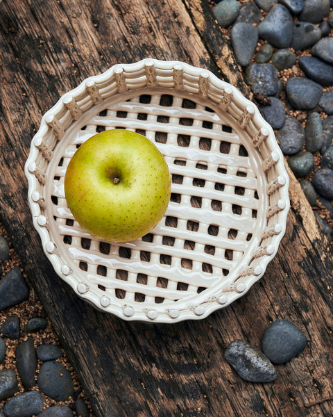 Piper Ceramic Baskets - Assorted