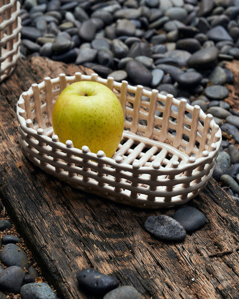 Piper Ceramic Baskets - Assorted