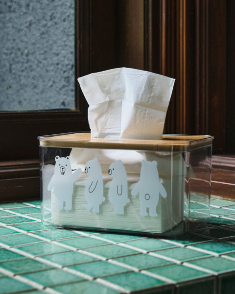 Polar Bear Tissue Box