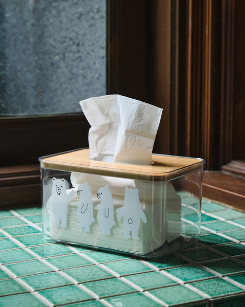 Polar Bear Tissue Box
