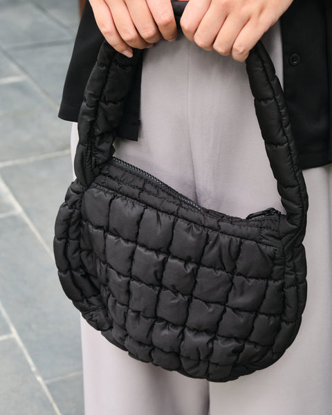 Puffy Shoulder Bag