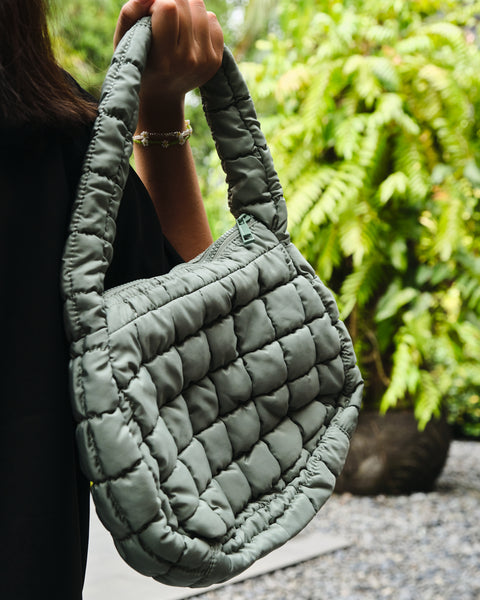 Puffy Shoulder Bag