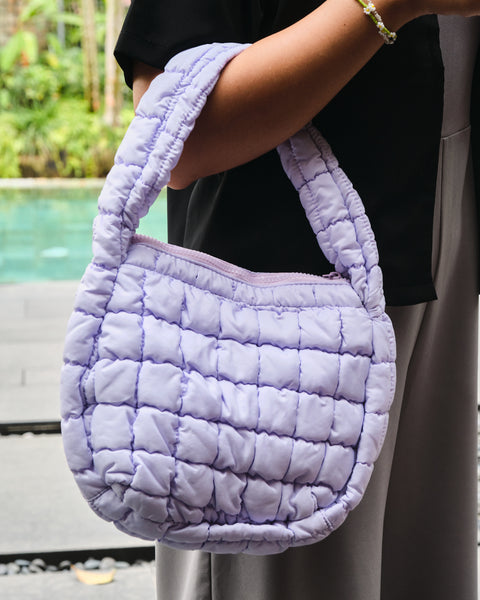 Puffy Shoulder Bag