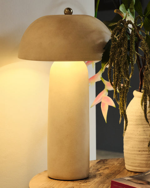 Raku Table Lamp