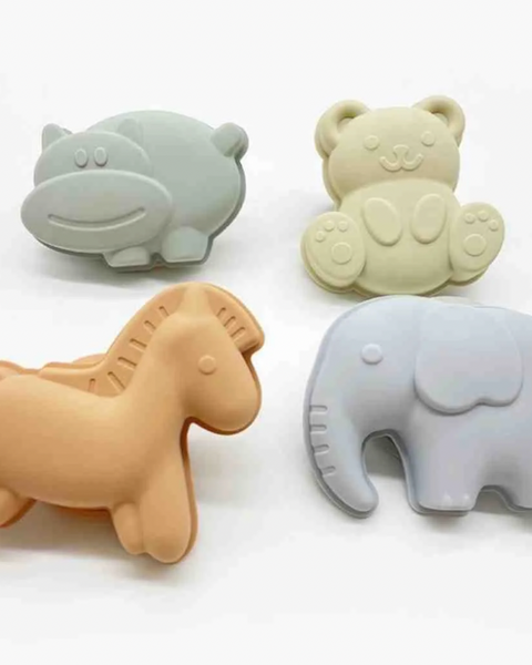 Erda Ally Beach Moulds Set (4 Pcs)