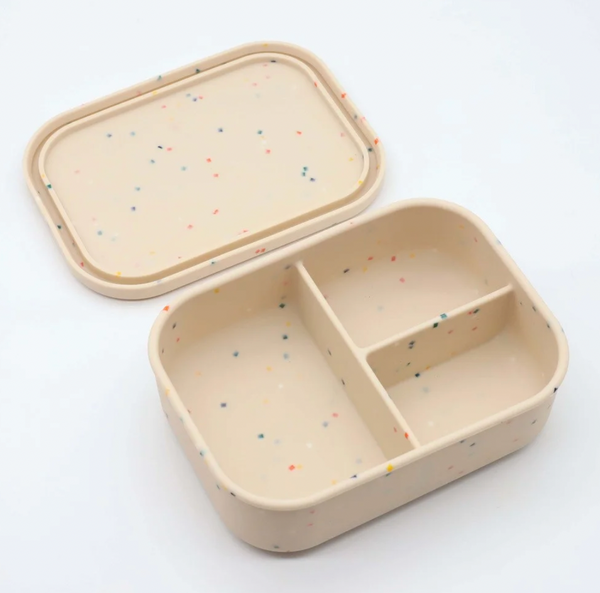 Silicone Bento Box - Sparkle Edition