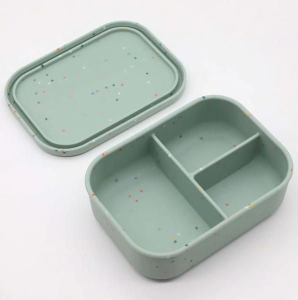Silicone Bento Box - Sparkle Edition