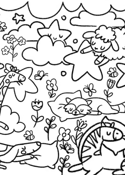 Erda Ally: Doodle Dat: A5 Silicone Mat (Party Pack)
