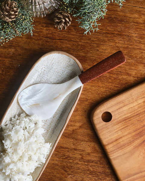 Shell Rice Spoon