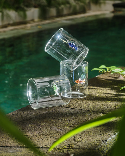Swimming Fish Cup