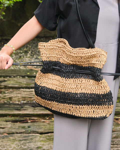 Vaimiti Straw Bag