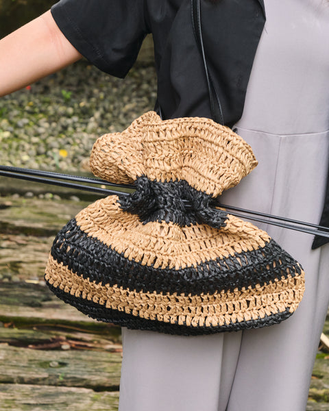 Vaimiti Straw Bag