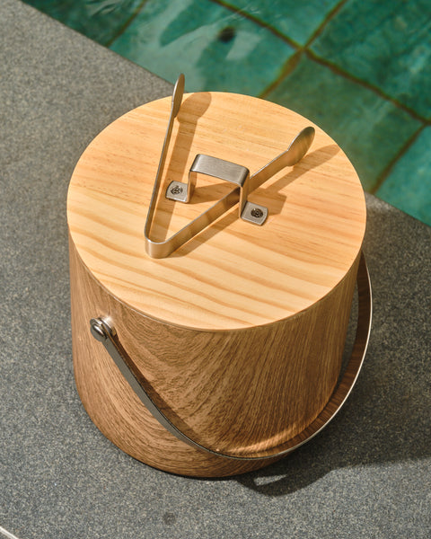 Wooden Ice Bucket