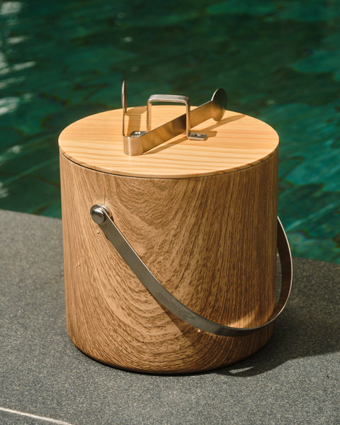 Wooden Ice Bucket