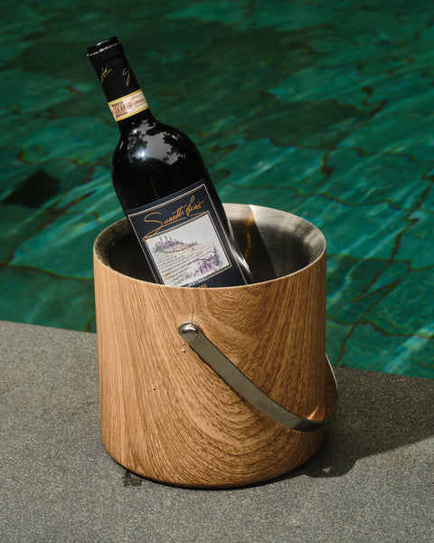 Wooden Ice Bucket