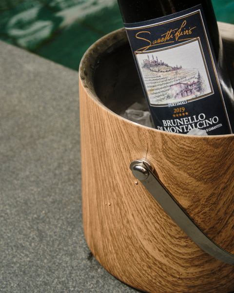 Wooden Ice Bucket