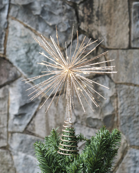 Xmas Tree Topper Star